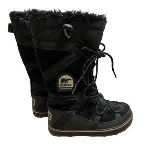 Sorel Black Winter & Rain Boots